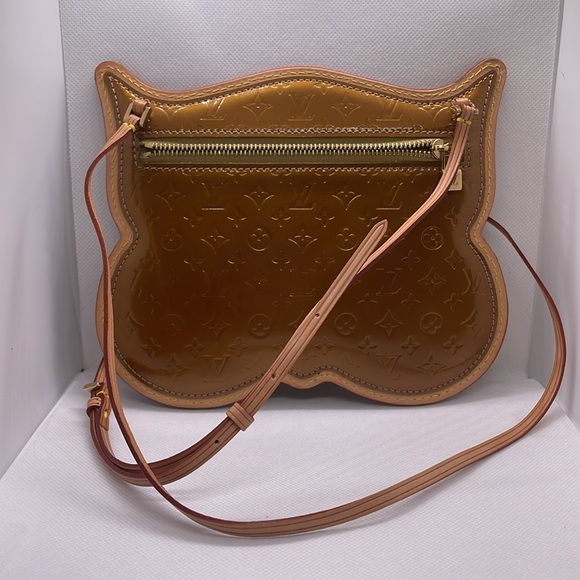 Limited Edition Louis Vuitton Vernis Pochette Conte de Fees Owl - Picture 6 of 8